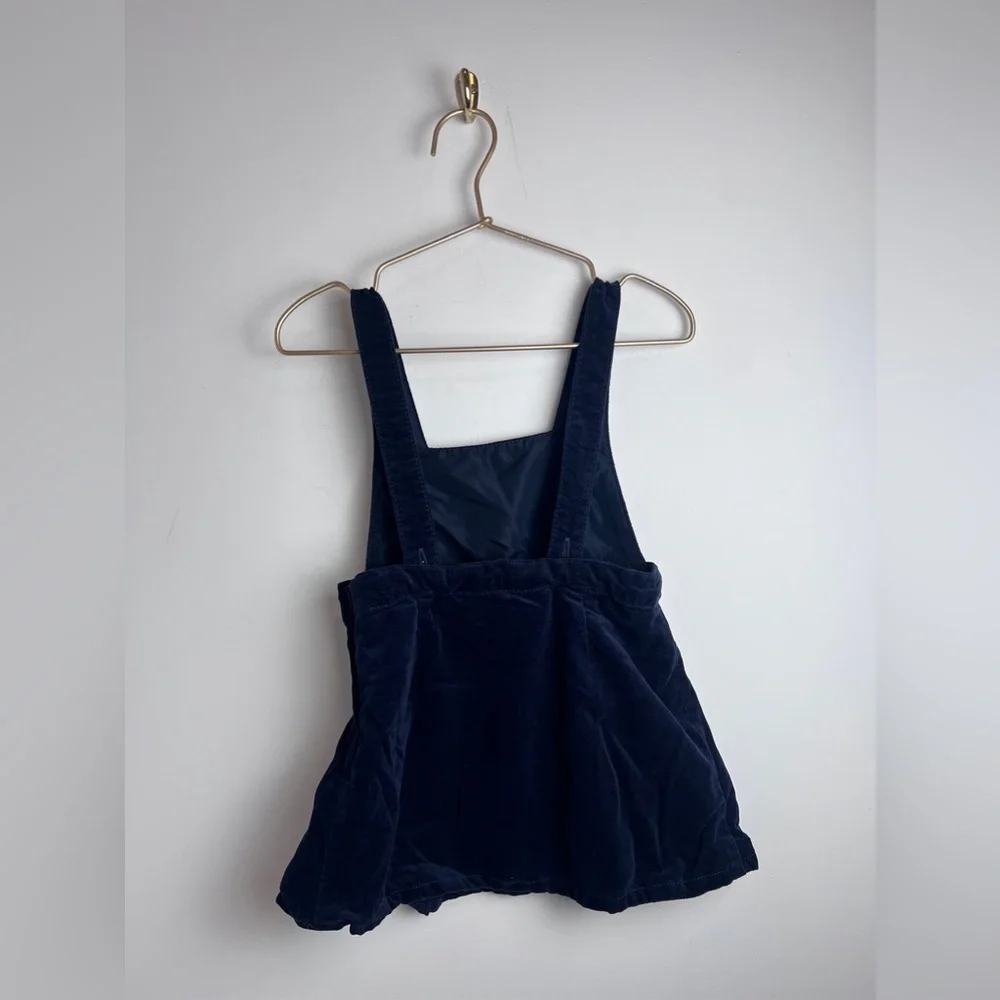 Janie and Jack Navy Dress Baby 18/24 Months Jumper Overall Style